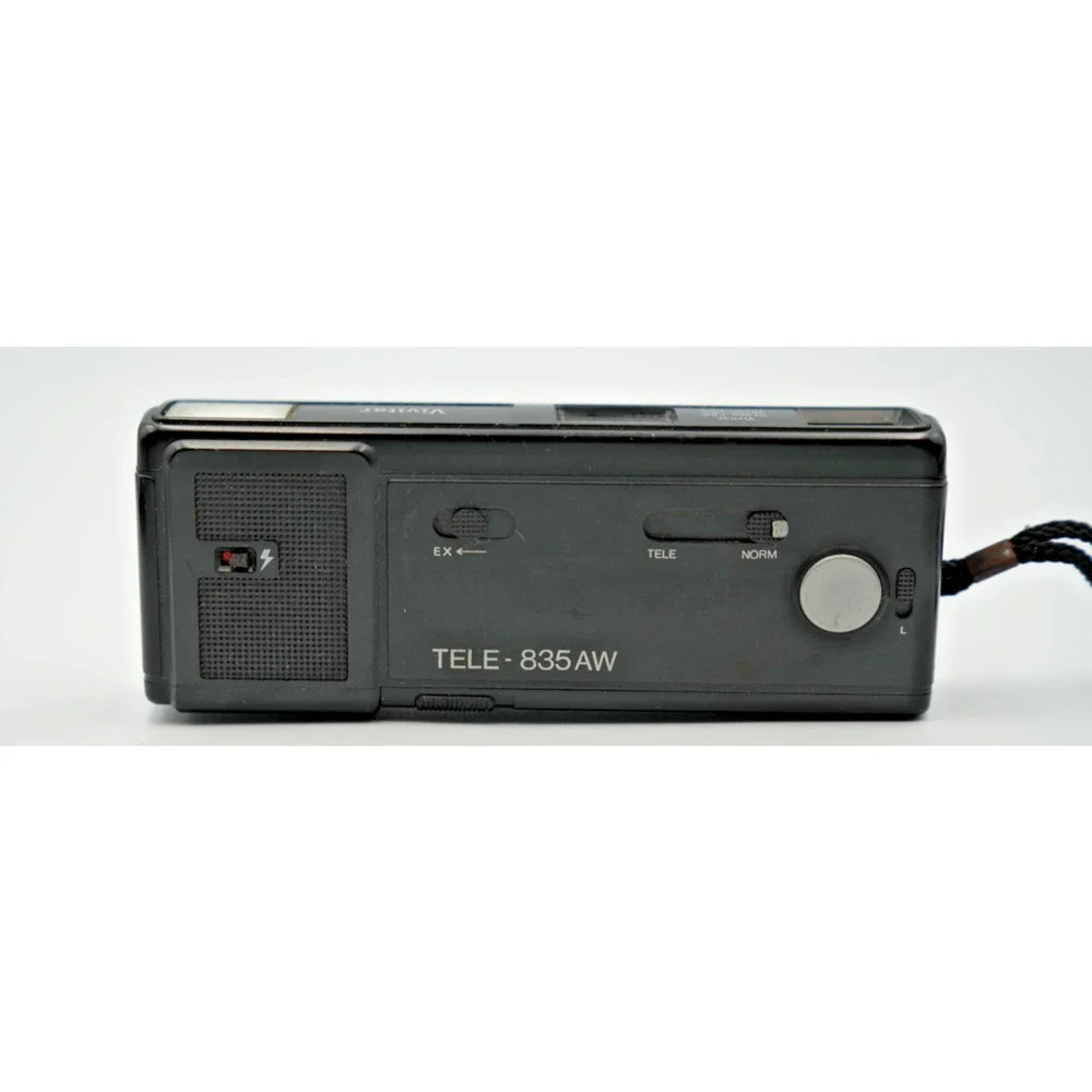 vivitar‎ TELE 835AW 35mm Compact Film Camera – Dual Lens 24/48mm Tested